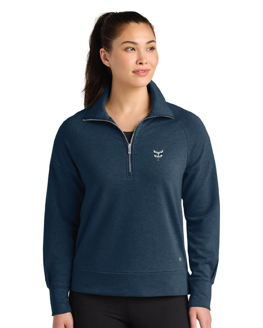 Timpanogos Soccer -  Ogio Luma 1/2 Zip LOG814 - Embroidered Mascot
