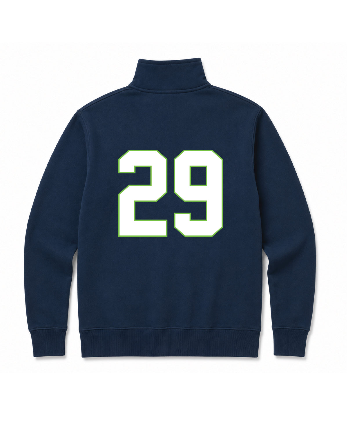 Timpanogos Soccer -  LS14014 - Navy - Embroidered Mascot + Custom Number