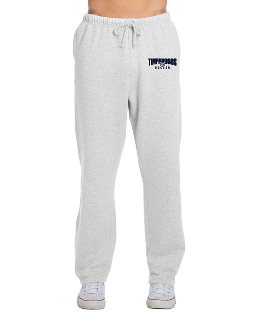 Timpanogos Soccer - Lane 7 Straight Leg Sweatpants  -  LS14006 - Printed Pocket Logo
