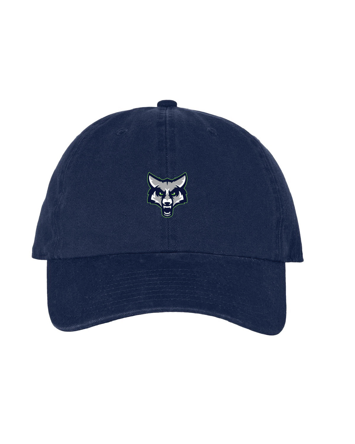 Timpanogos Soccer - 47 Cap  - Embroidered Mascot + Custom Number