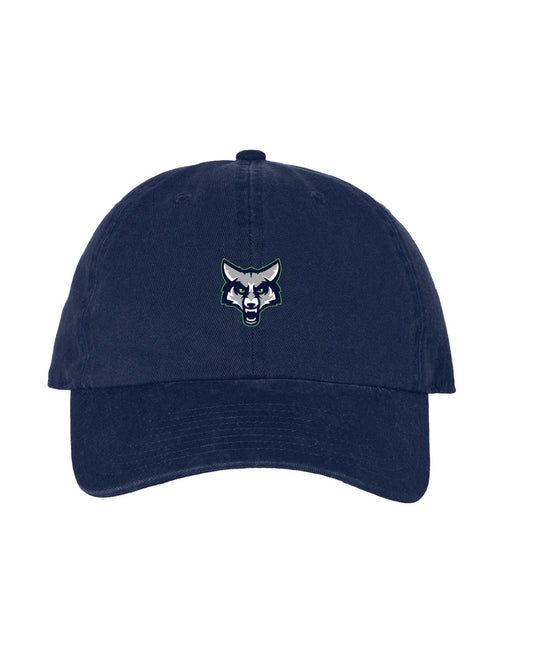 Timpanogos Soccer - 47 Cap  - Embroidered Mascot + Custom Number