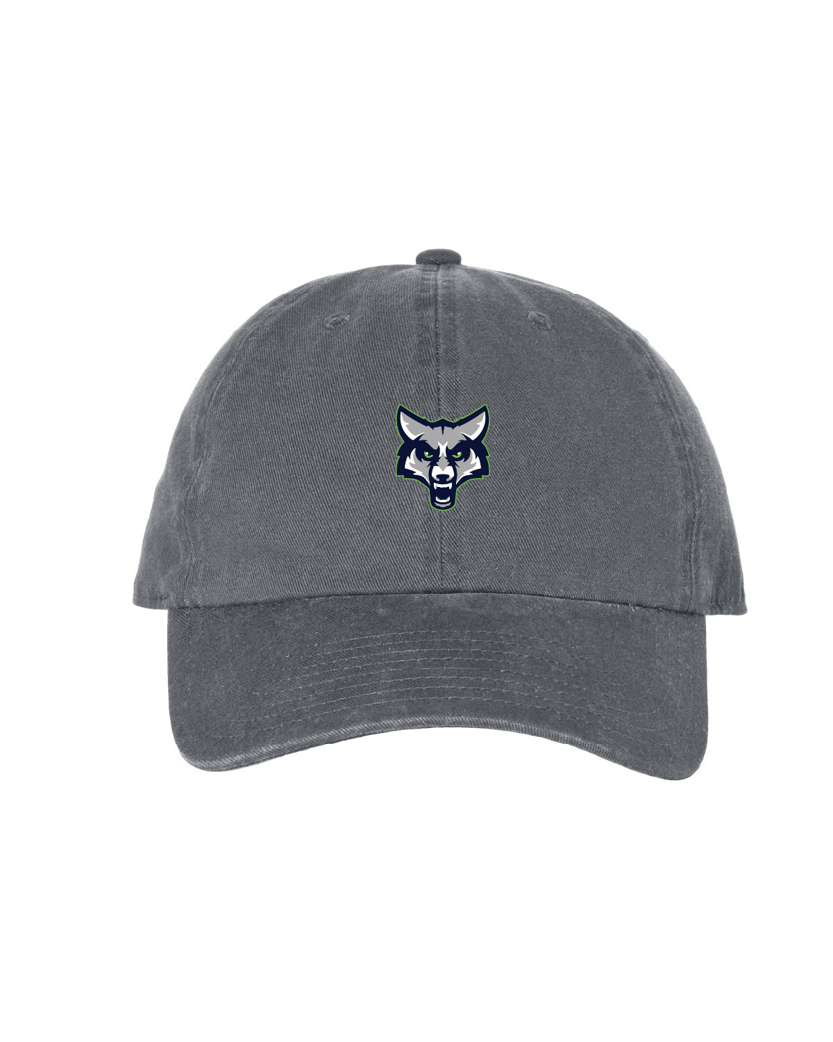 Timpanogos Soccer - 47 Cap  - Embroidered Mascot + Custom Number