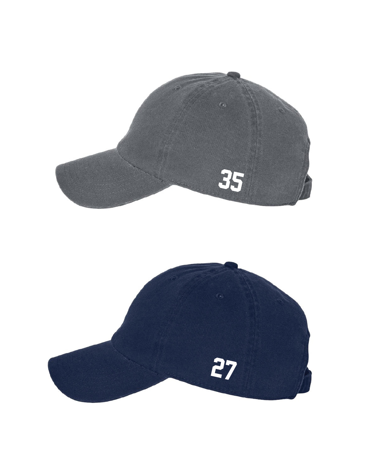 Timpanogos Soccer - 47 Cap  - Embroidered Mascot + Custom Number