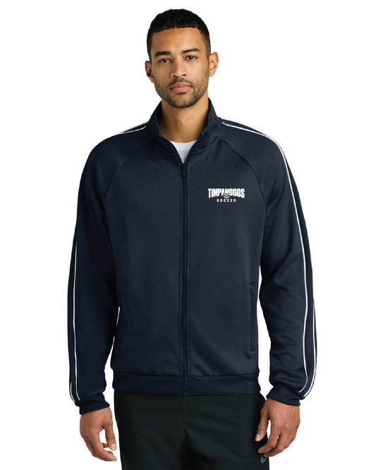 Timpanogos Soccer -  Navy Nike Track Jacket - NKFQ4758 - Printed Logo