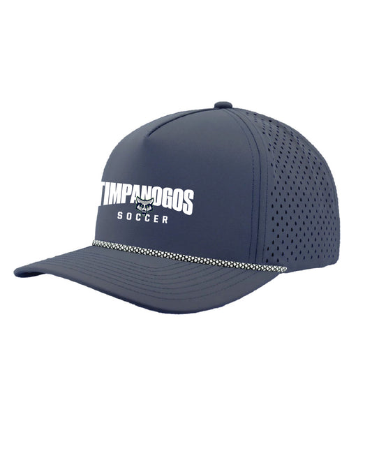 Timpanogos Soccer - Embroidered Logo - Blackhawk R+ - Light Navy w/ White Chainlink Rope