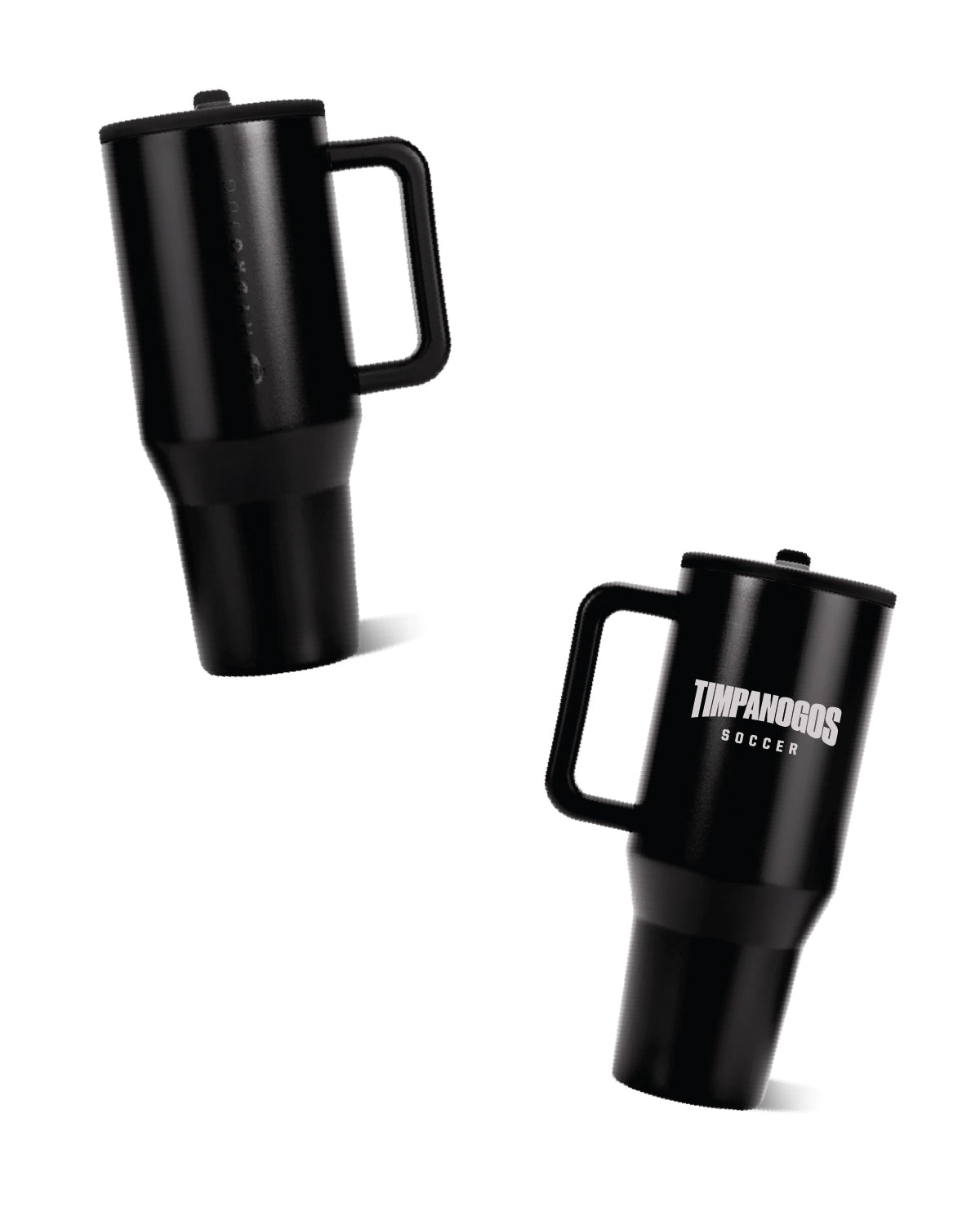 Timpanogos Soccer - Engraved HydroJug - Black