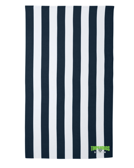 Timpanogos Soccer - Embroidered Beach Towel - PT43