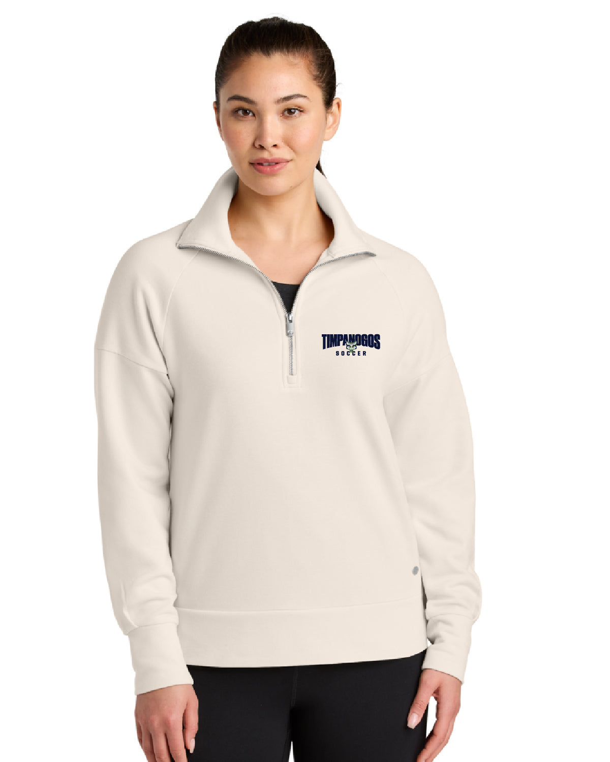 Timpanogos Soccer -  Ogio Luma 1/2 Zip LOG814 - Printed Pocket Logo
