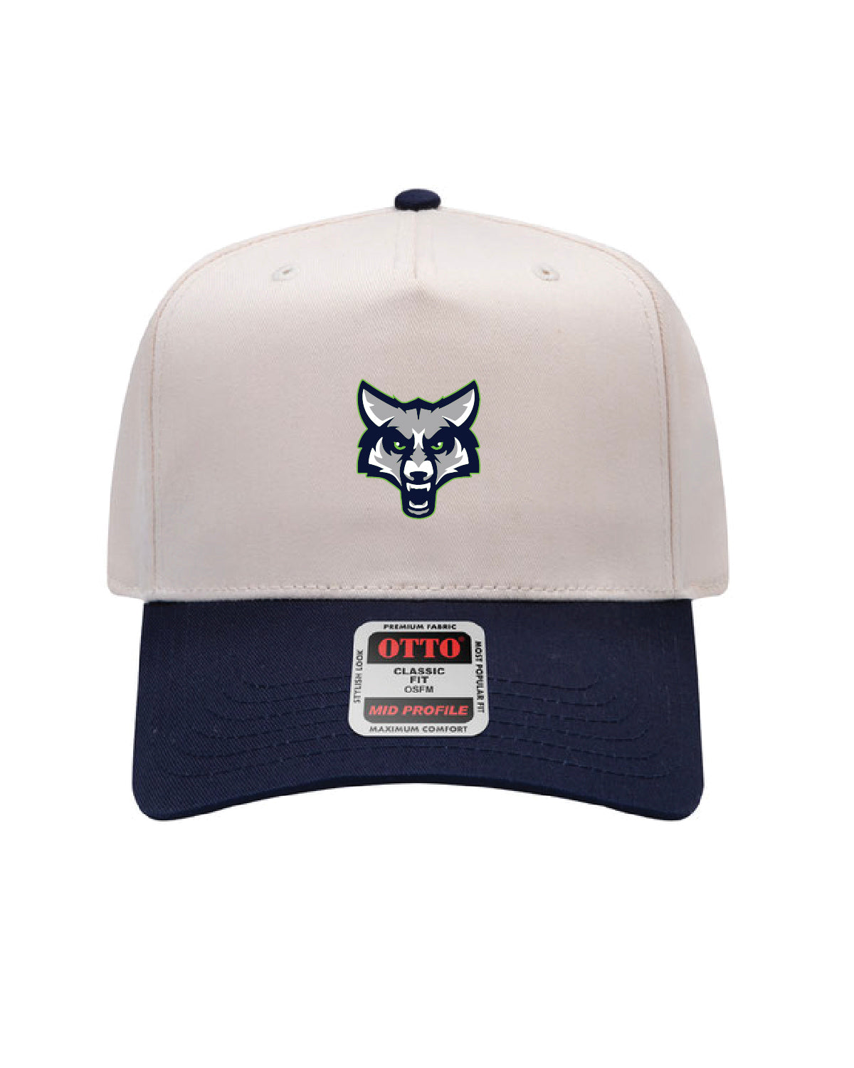 Timpanogos Soccer - Otto Trucker Hat - Embroidered Mascot