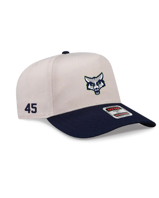 Timpanogos Soccer - Otto Trucker Hat - Embroidered Mascot