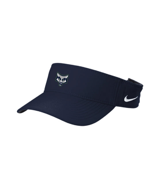 Timpanogos Soccer - Nike Dri-FIT Team Performance Visor - Embroidered Mascot - NKFB5675
