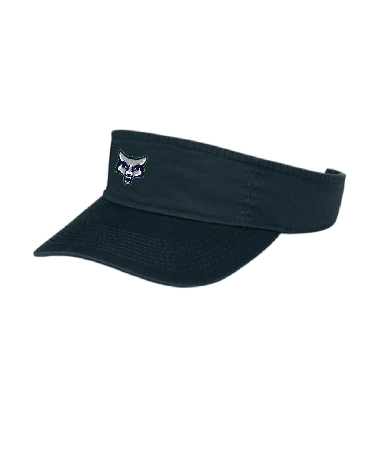 Timpanogos Soccer - Port Authority Visor - Embroidered Mascot - CP45