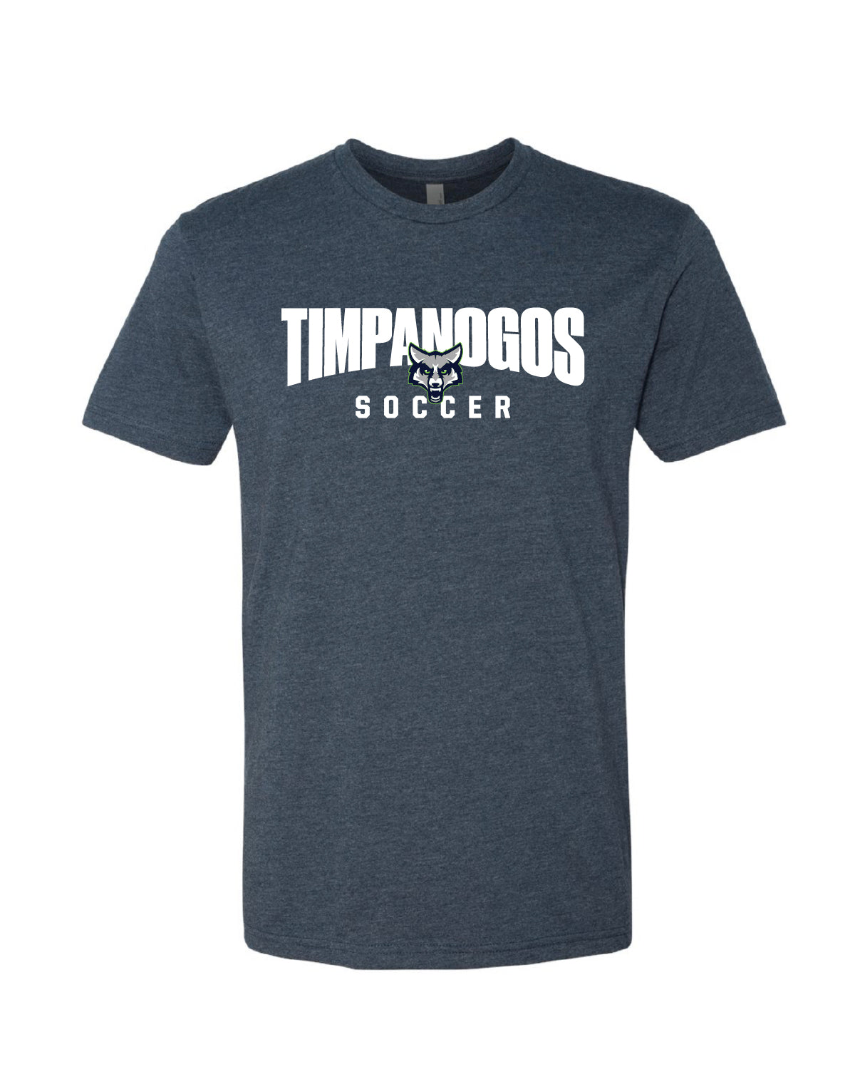 Timpanogos Soccer - Next Level Tee - Large Printed Logo - NL6210