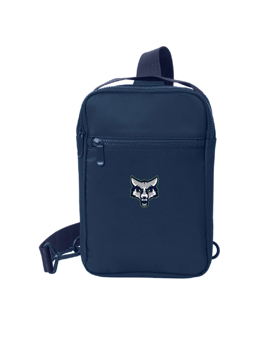 Timpanogos Soccer - Port Authority® Matte Sling - Navy w/ Embroidered Mascot - BG935