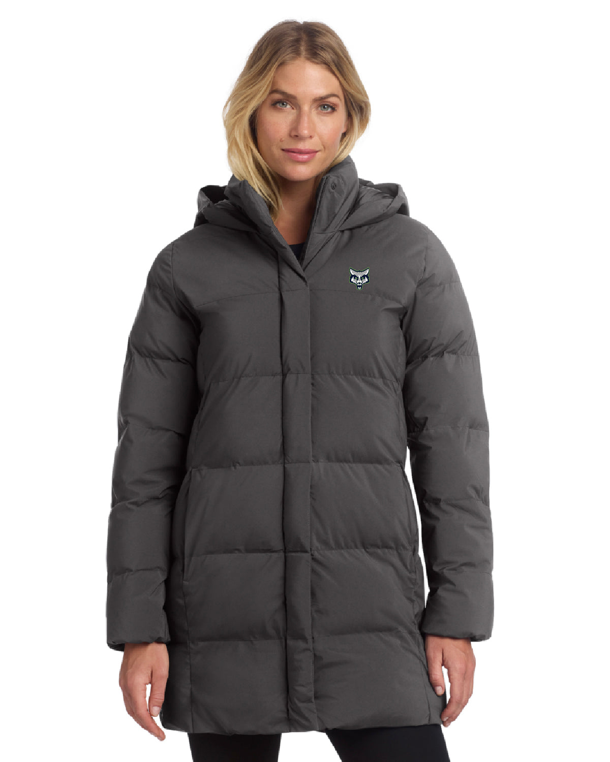 Timpanogos Soccer - Mercer+Mettle® Women’s Puffy Parka - Embroidered Mascot - MM7213