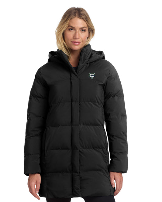 Timpanogos Soccer - Mercer+Mettle® Women’s Puffy Parka - Embroidered Mascot - MM7213