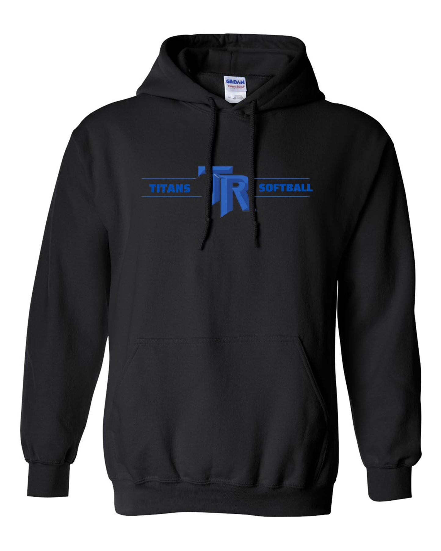 Thunder Ridge Softball - 18500 Gildan Basic Fleece Hoodie