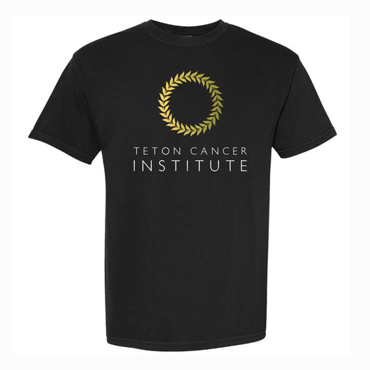 Teton Cancer Institute (full size) - Comfort Colors Tee