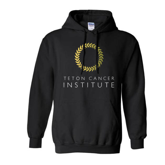 Teton Cancer Institute (full size) - Basic Fleece HOODIE