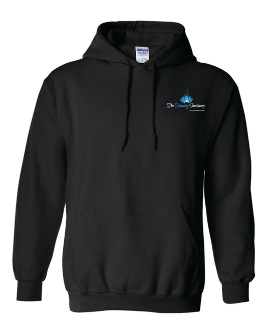 Basic Fleece Hoodie - Pocket Printed Design