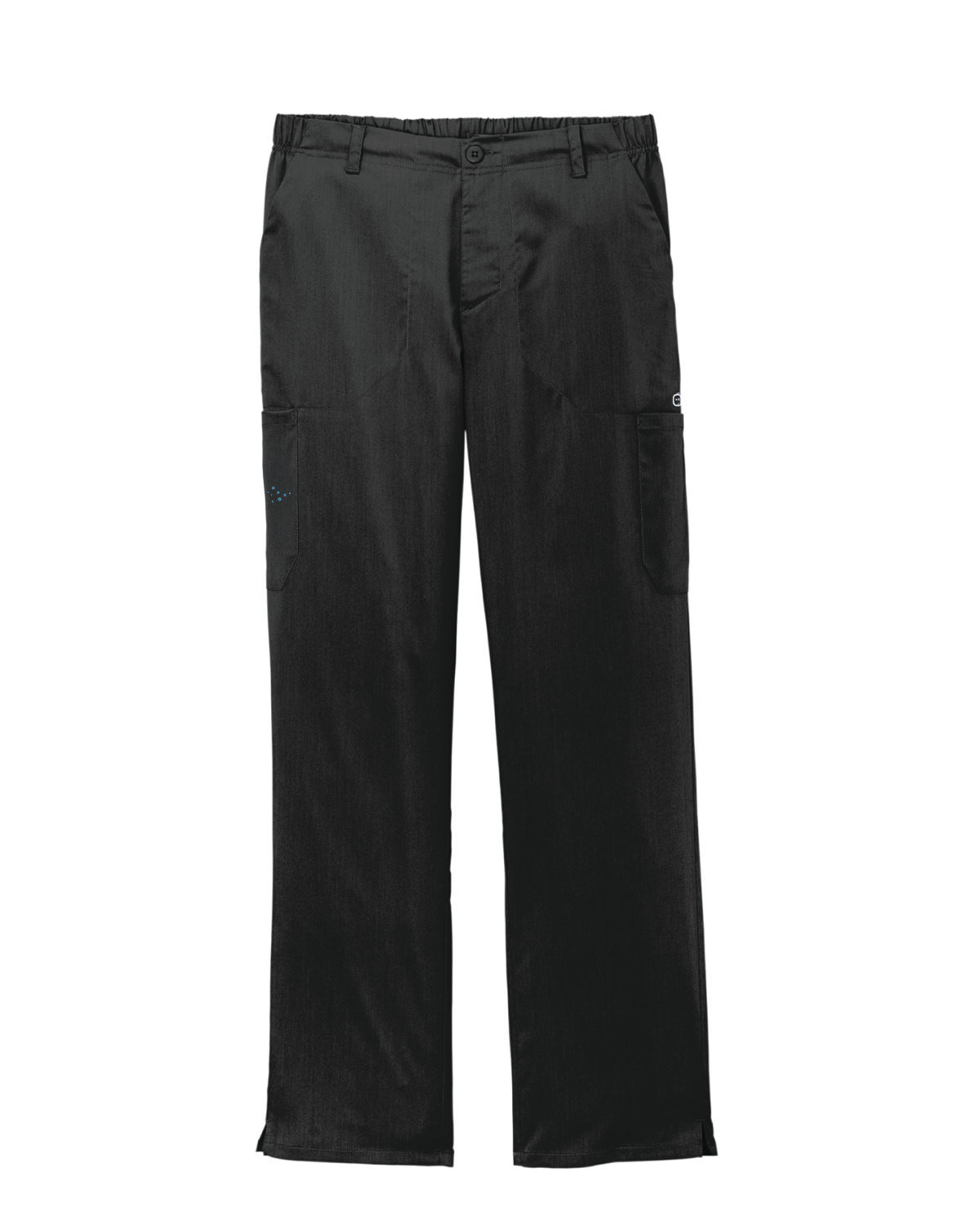 Men's Premium Scrubs Premiere Flex Cargo Pant - Printed Logo