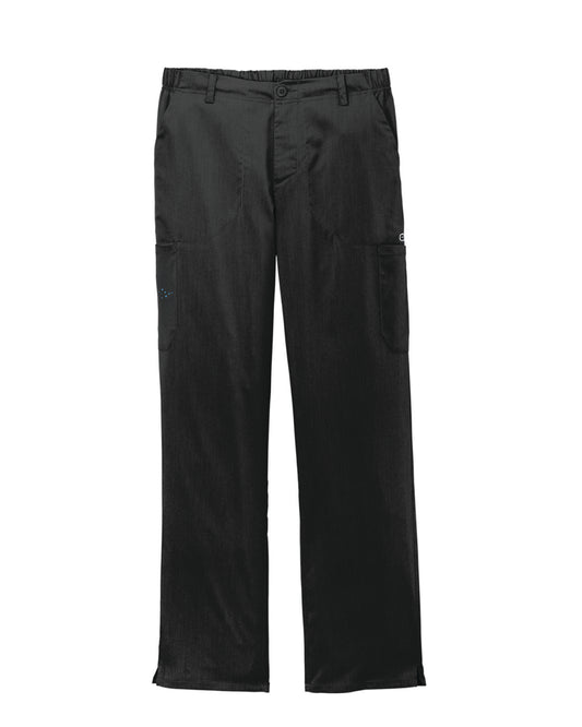 Men's Premium Scrubs Premiere Flex Cargo Pant - Printed Logo