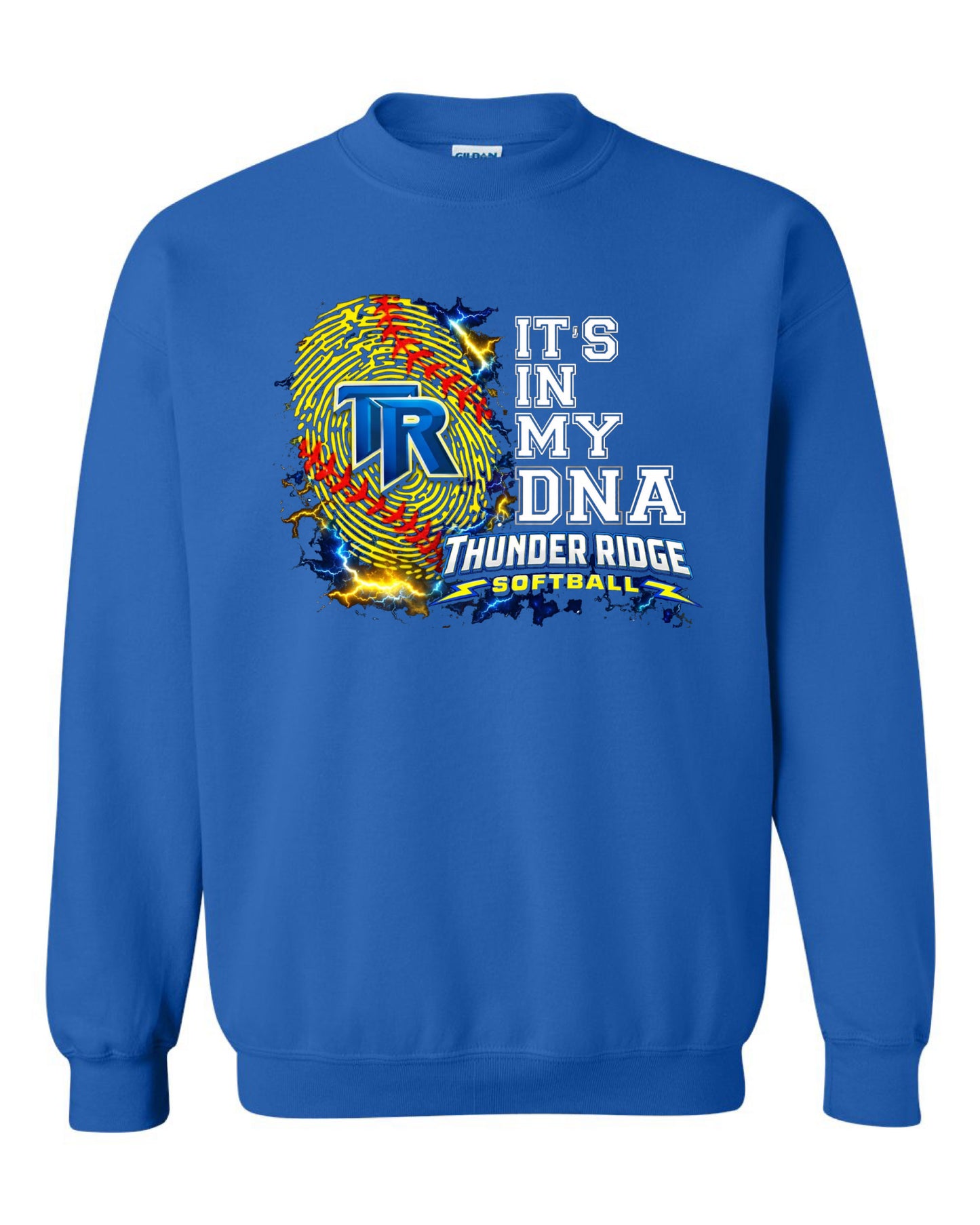 Thunder Ridge Softball - 18000 Gildan Basic Fleece