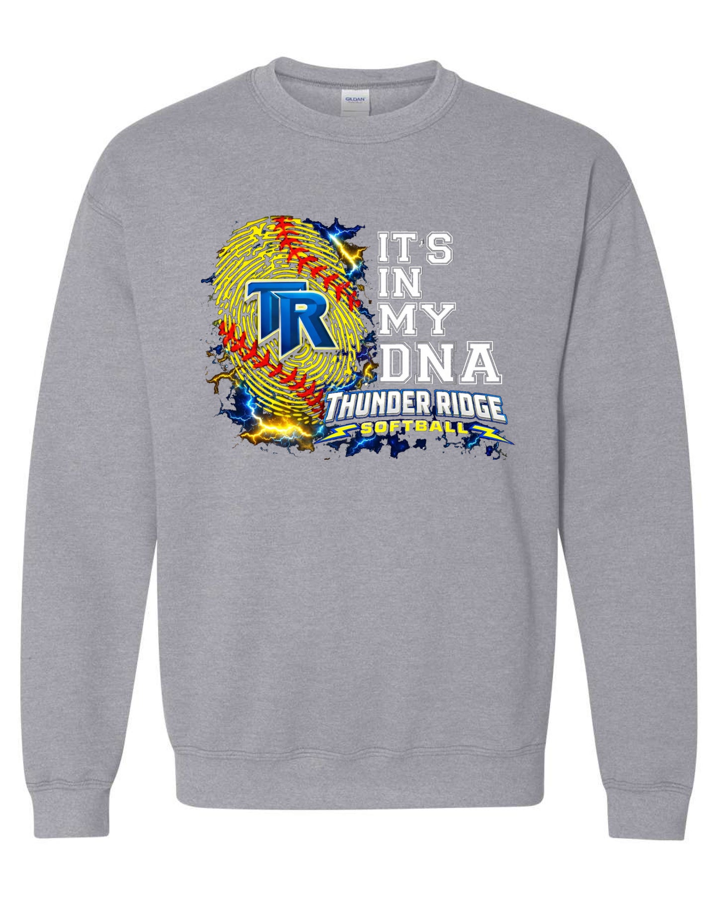 Thunder Ridge Softball - 18000 Gildan Basic Fleece