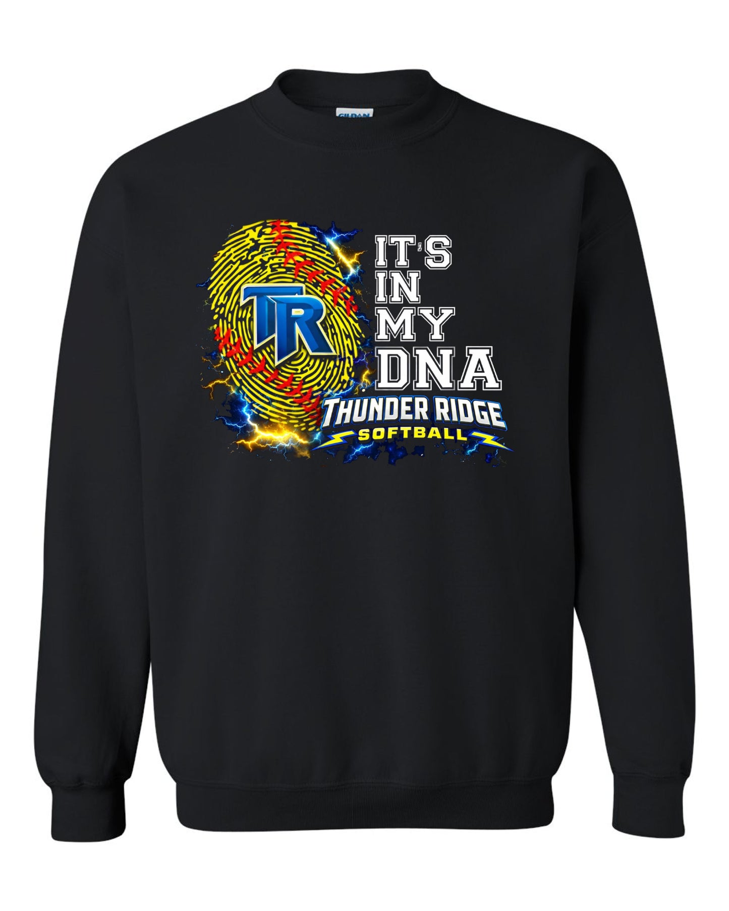 Thunder Ridge Softball - 18000 Gildan Basic Fleece