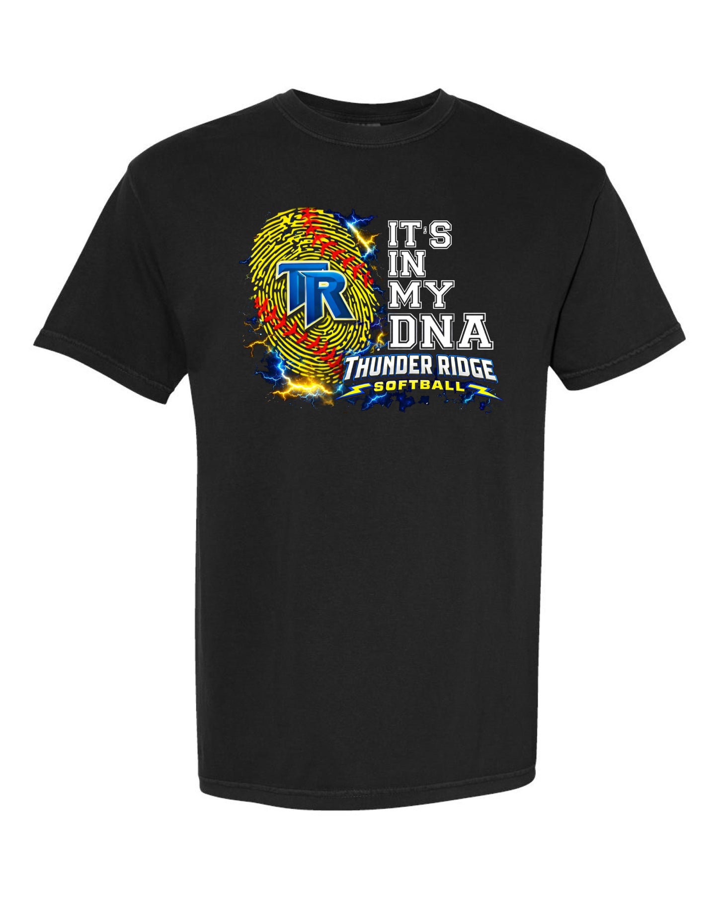 Thunder Ridge Softball - 1717 Comfort Colors Tee