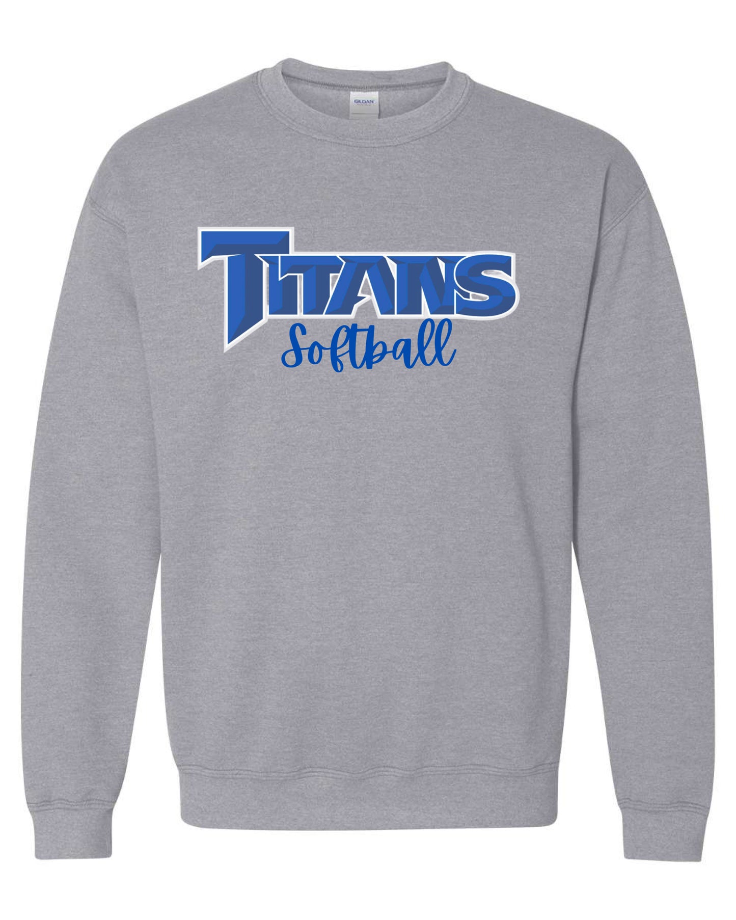 Thunder Ridge Softball - 18000 Gildan Basic Fleece