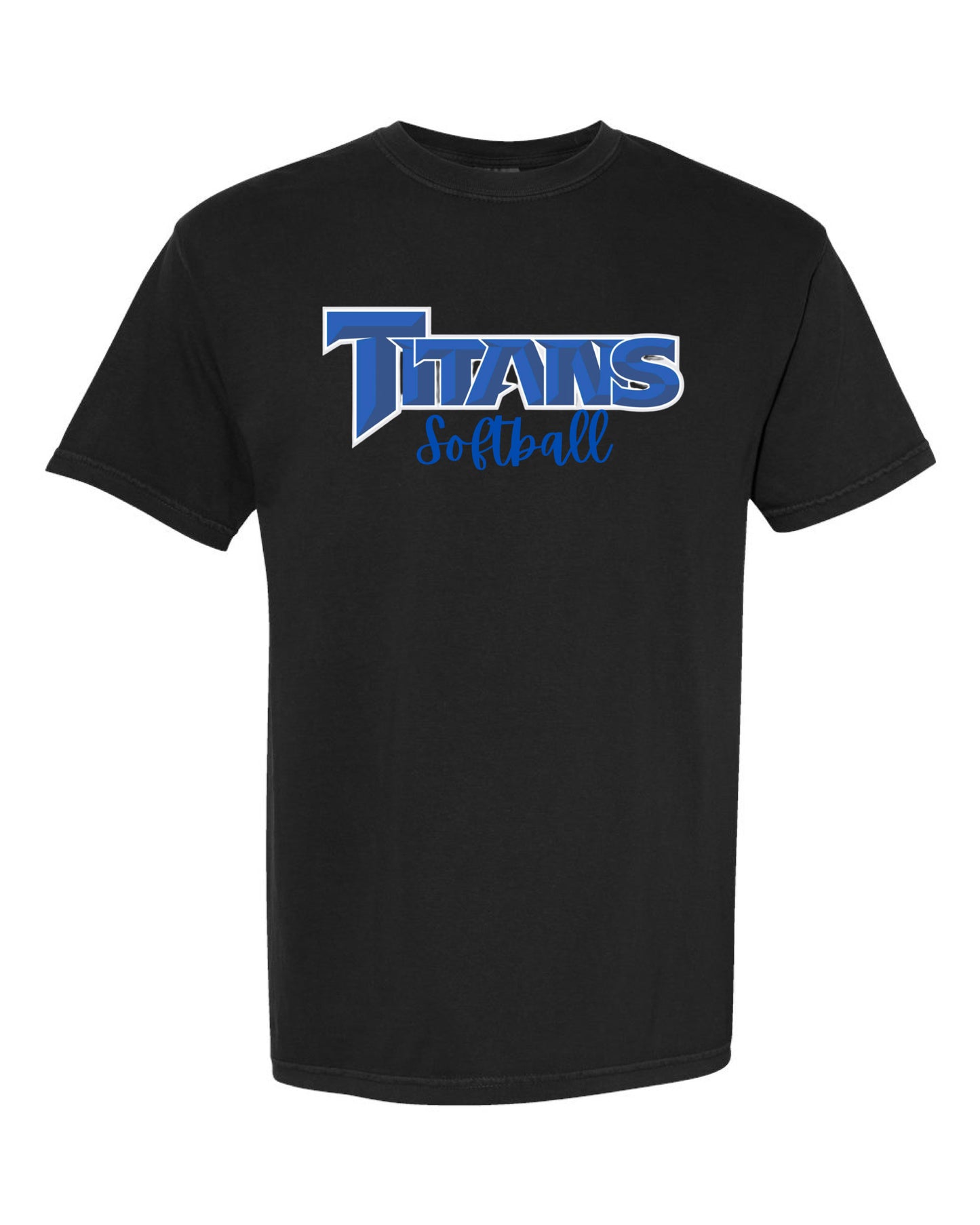 Thunder Ridge Softball - 1717 Comfort Colors Tee