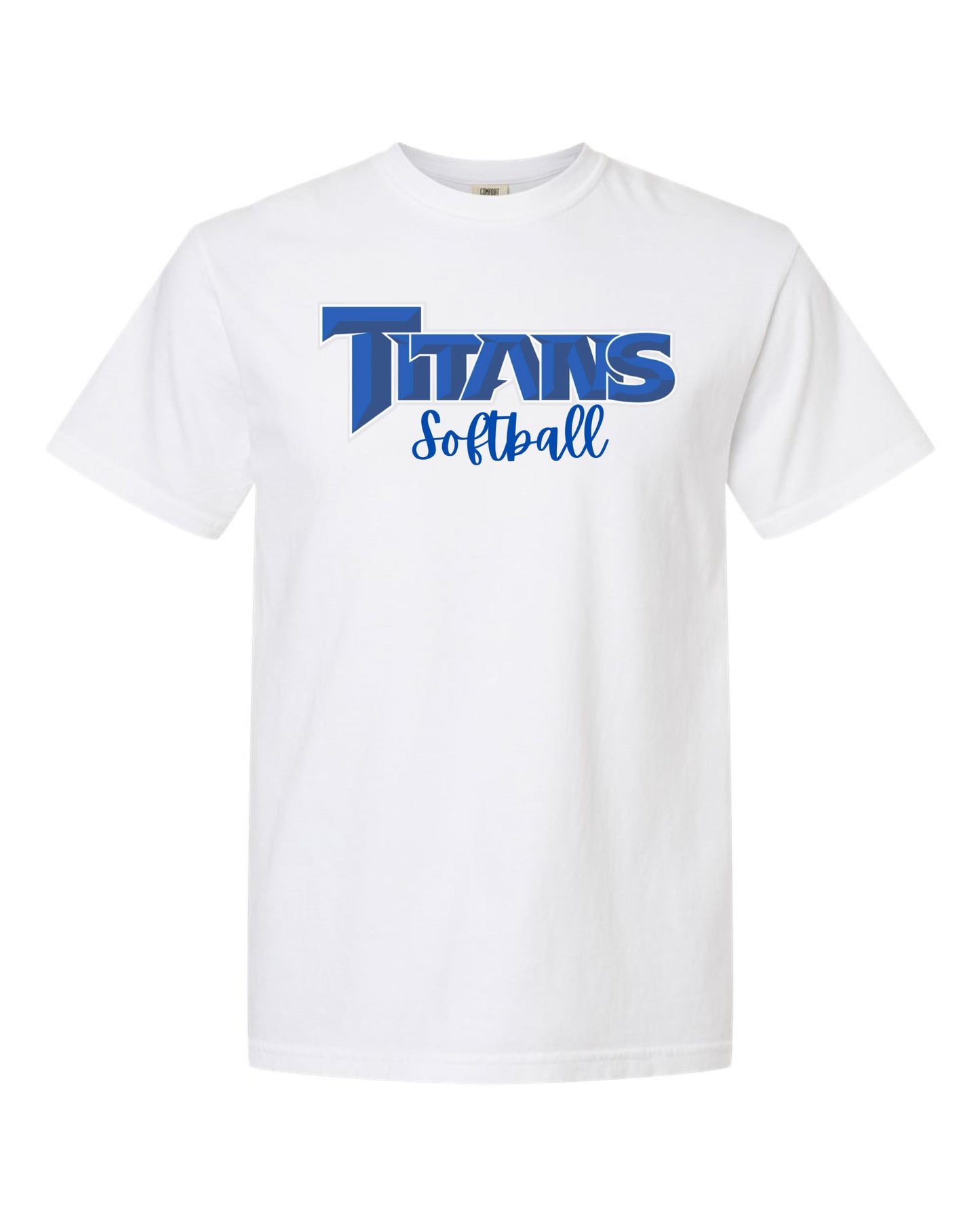 Thunder Ridge Softball - 1717 Comfort Colors Tee