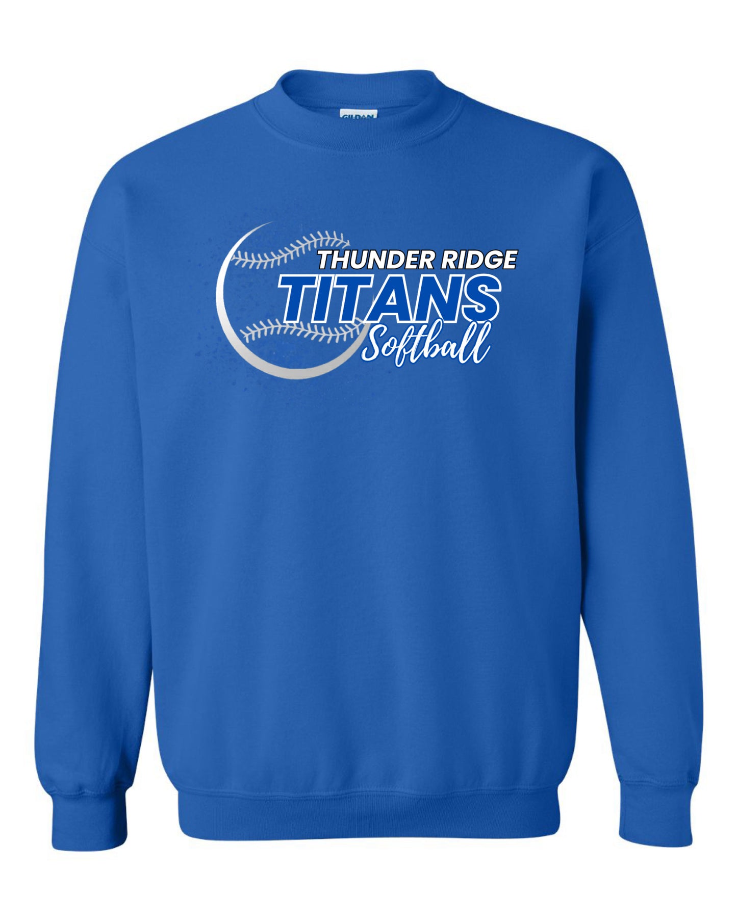 Thunder Ridge Softball - 18000 Gildan Basic Fleece