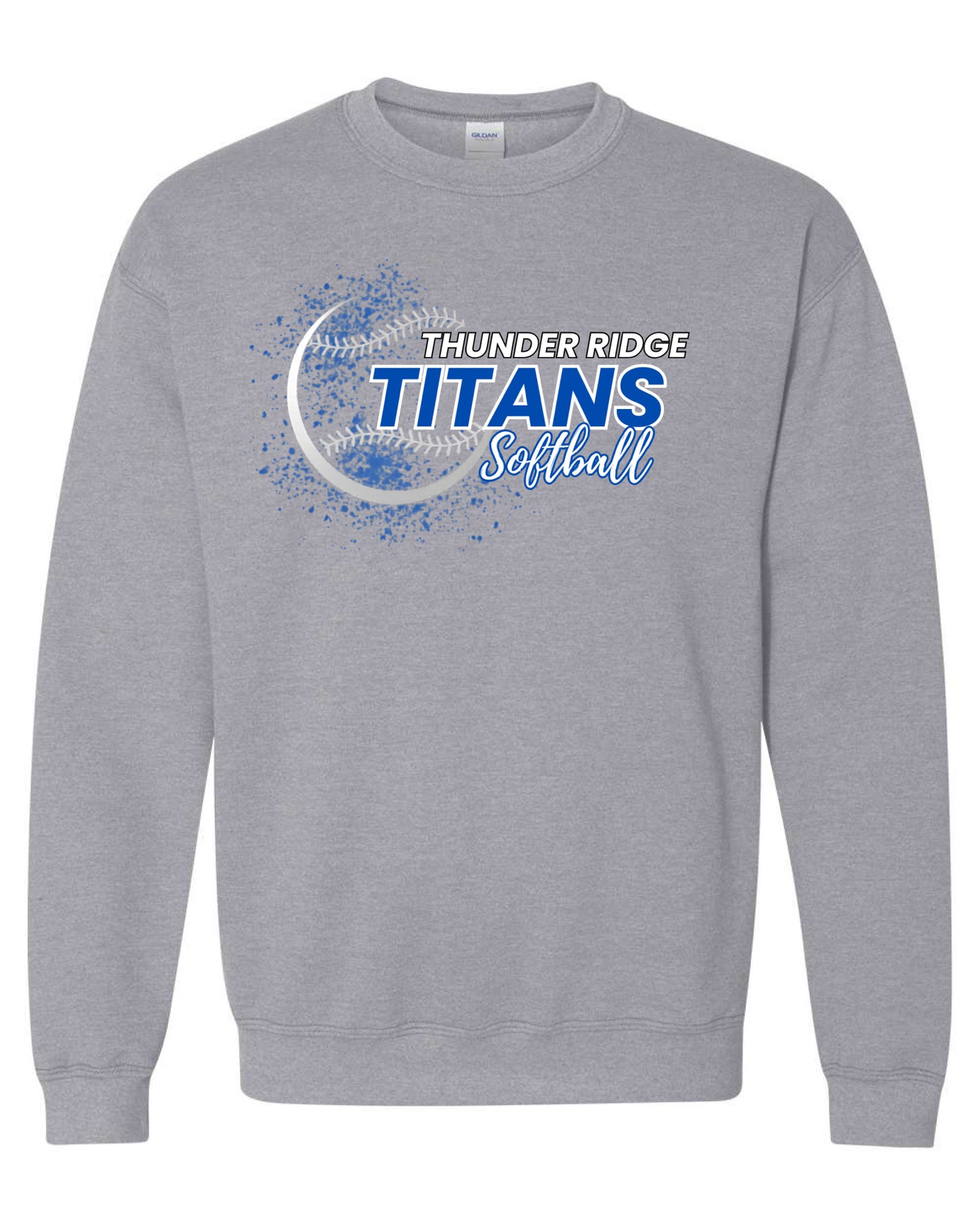 Thunder Ridge Softball - 18000 Gildan Basic Fleece
