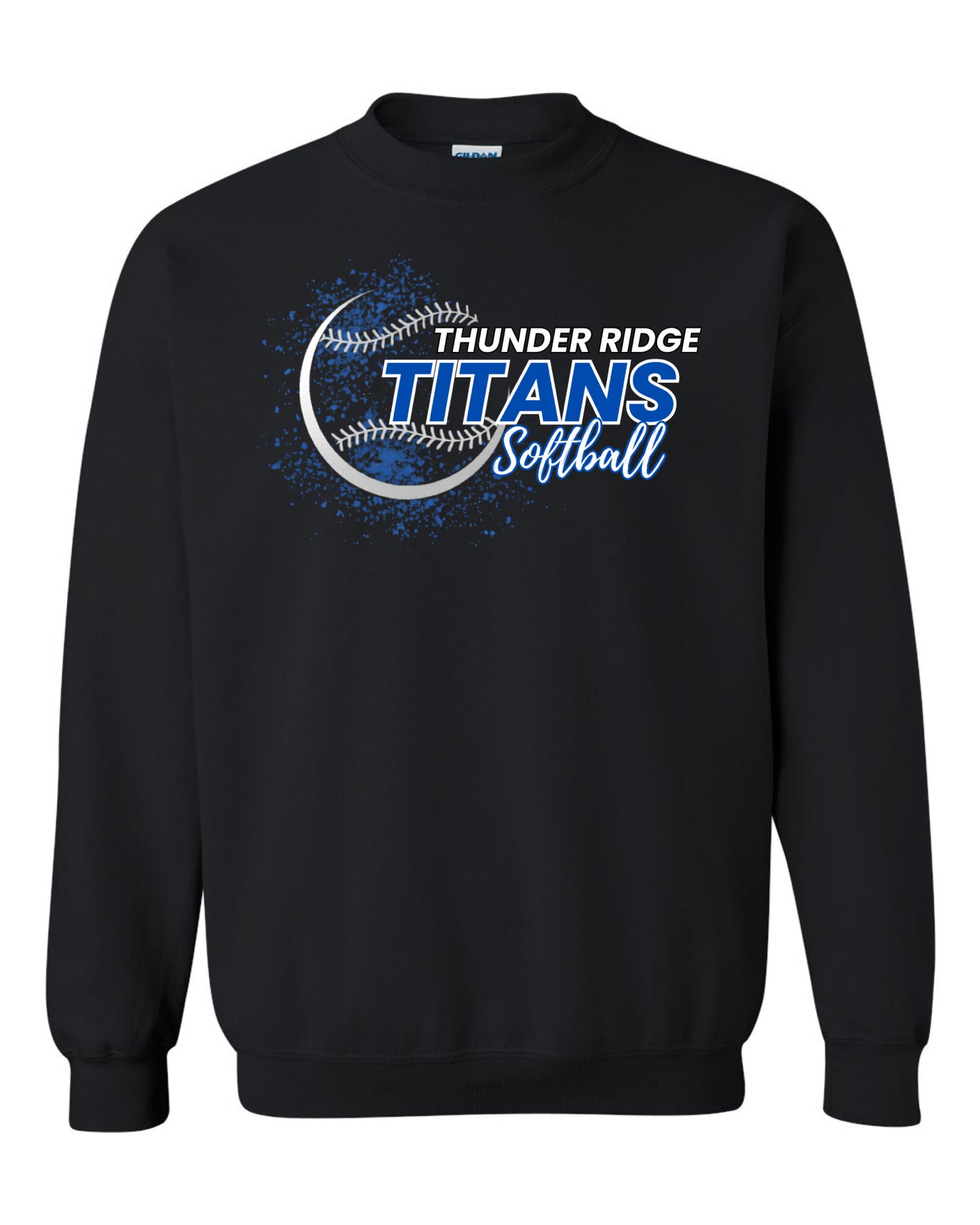 Thunder Ridge Softball - 18000 Gildan Basic Fleece
