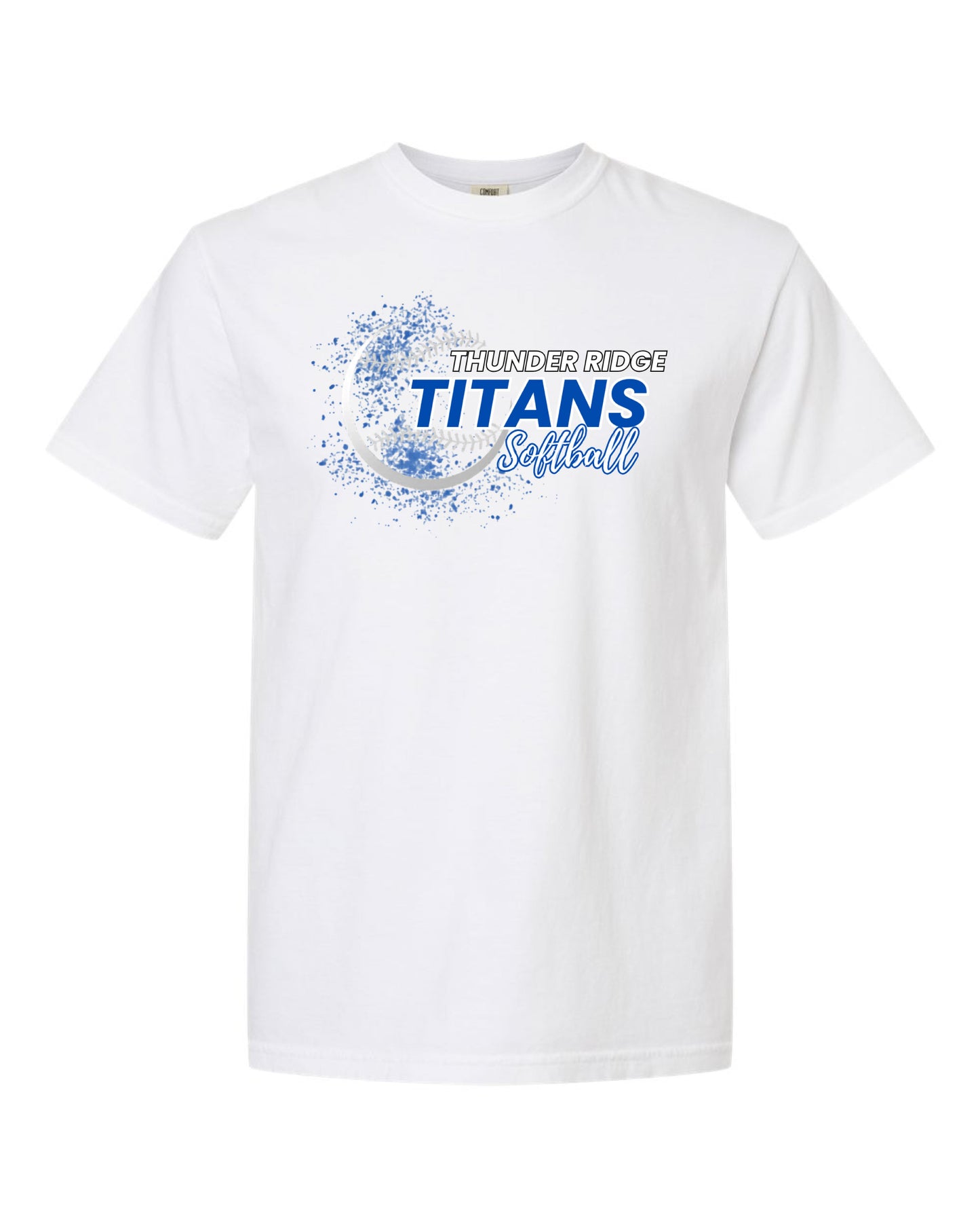 Thunder Ridge Softball - 1717 Comfort Colors Tee