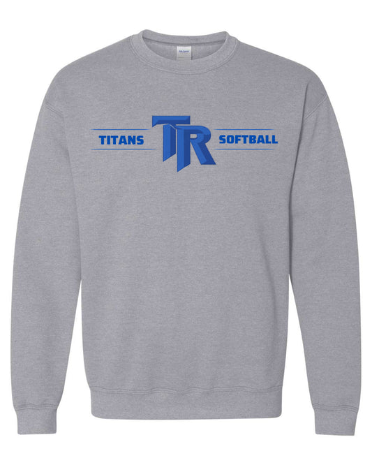 Thunder Ridge Softball - 18000 Gildan Basic Fleece