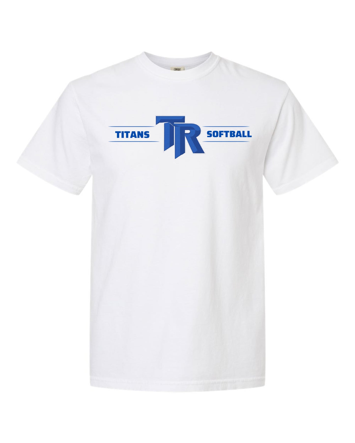 Thunder Ridge Softball - 1717 Comfort Colors Tee