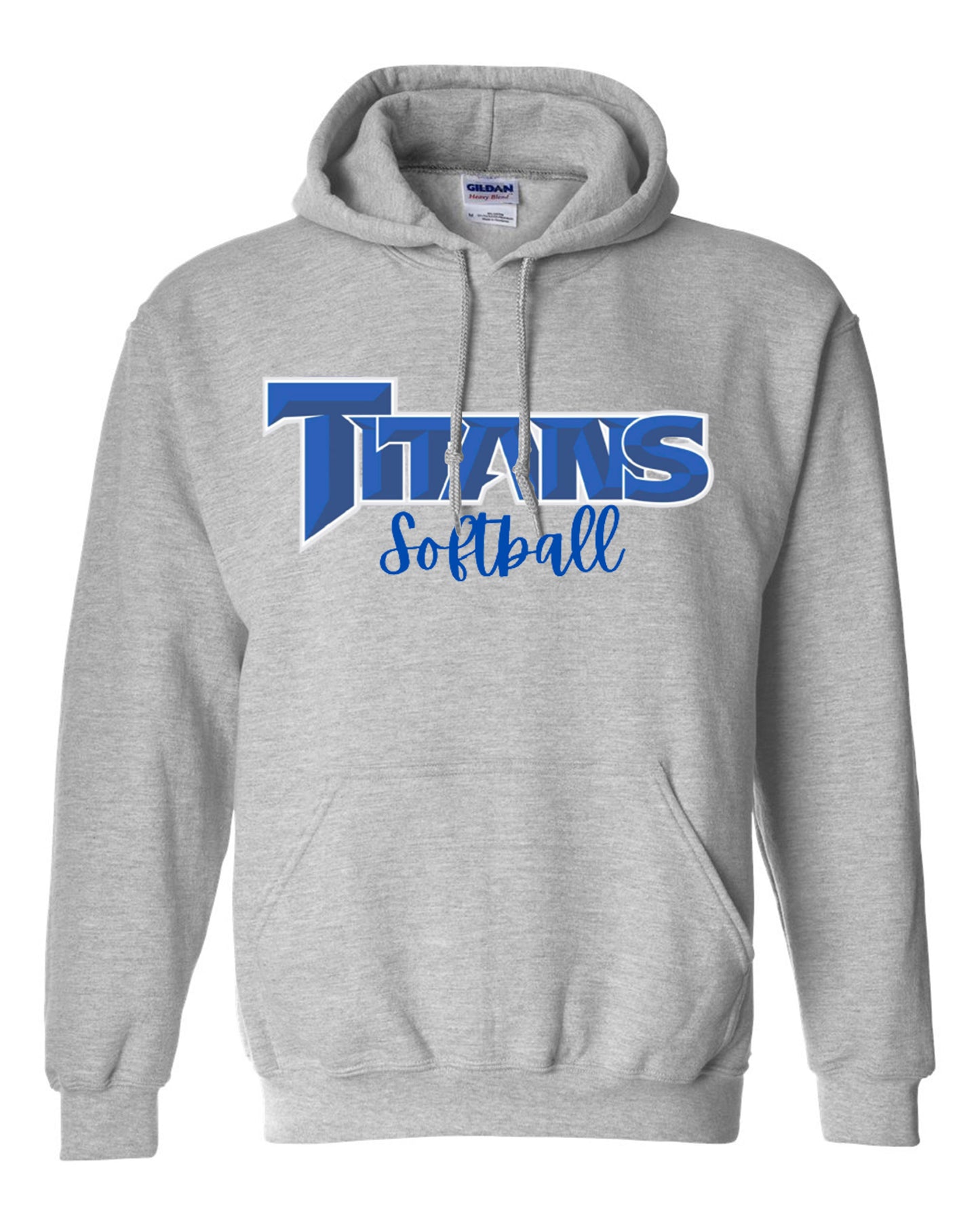Thunder Ridge Softball - 18500 Gildan Basic Fleece Hoodie
