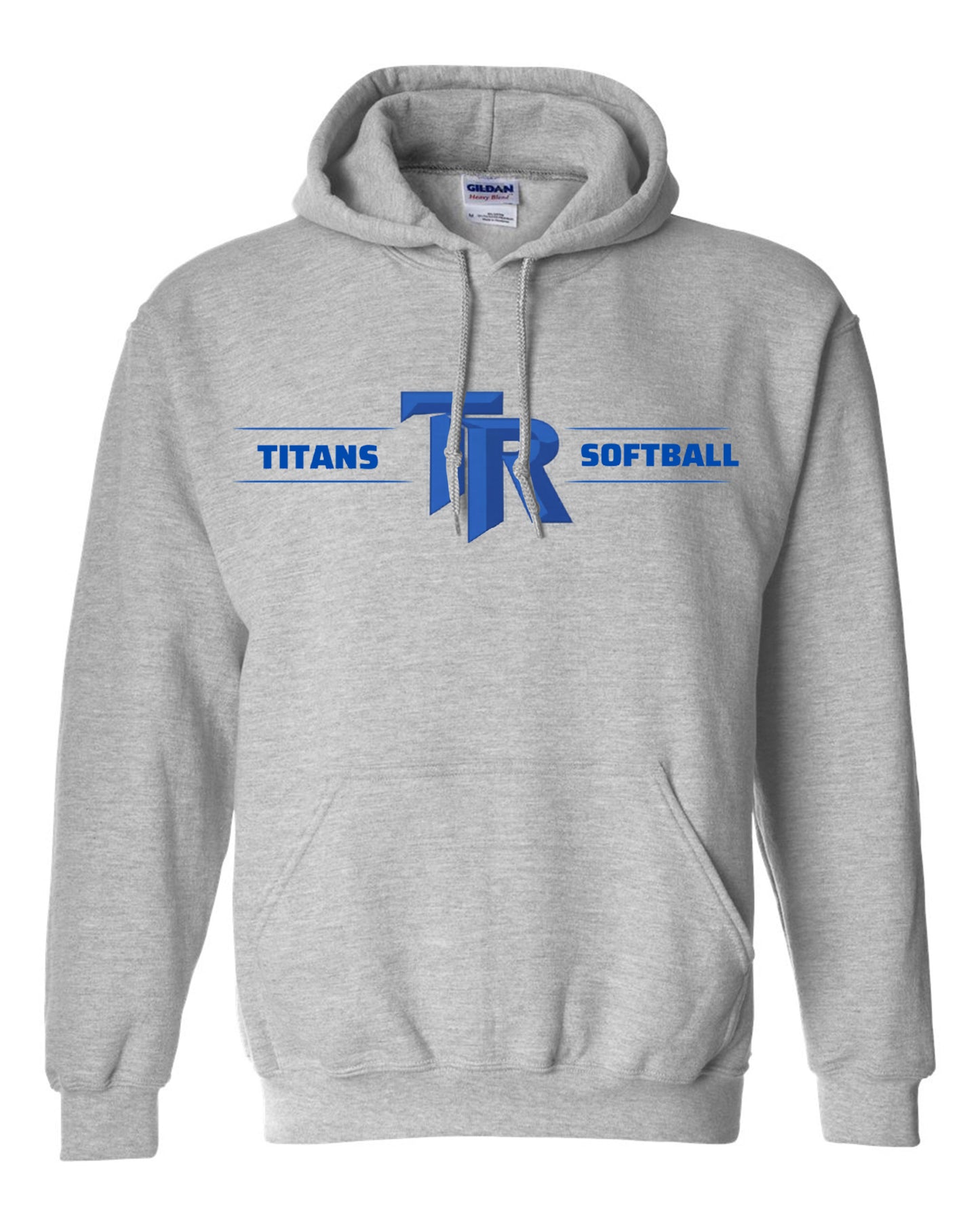 Thunder Ridge Softball - 18500 Gildan Basic Fleece Hoodie
