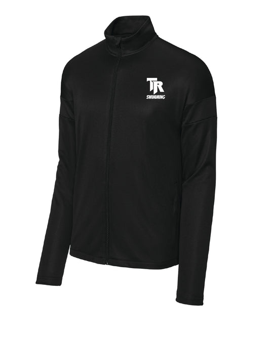 Thunder Ridge Swimming - Embroidered - Sport-Tek® Travel Full-Zip Jacket - ST800