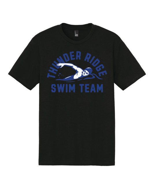 Thunder Ridge Swimming - Printed - District® Perfect Tri® Tee - DM130