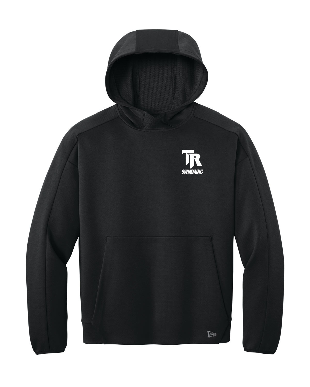 Thunder Ridge Swimming - Embroidered - New Era® Double Back Pullover Hoodie - NEA565