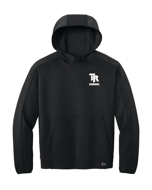 Thunder Ridge Swimming - Embroidered - New Era® Double Back Pullover Hoodie - NEA565