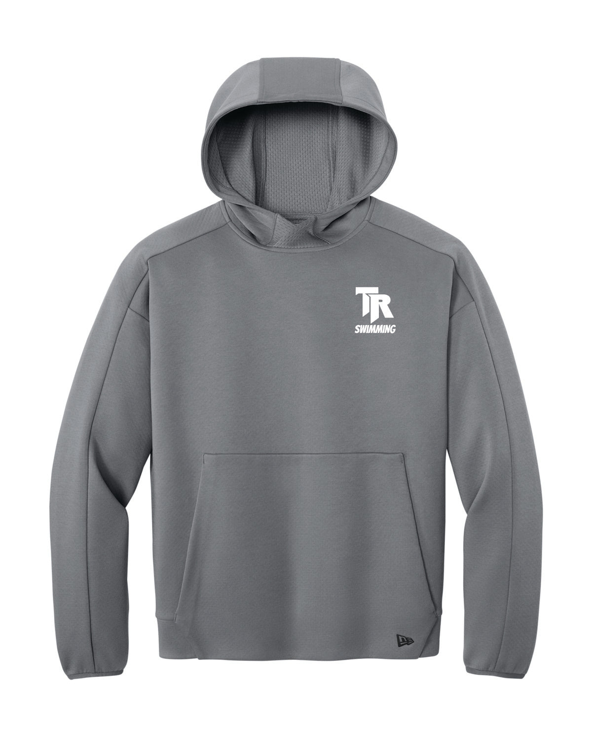 Thunder Ridge Swimming - Embroidered - New Era® Double Back Pullover Hoodie - NEA565