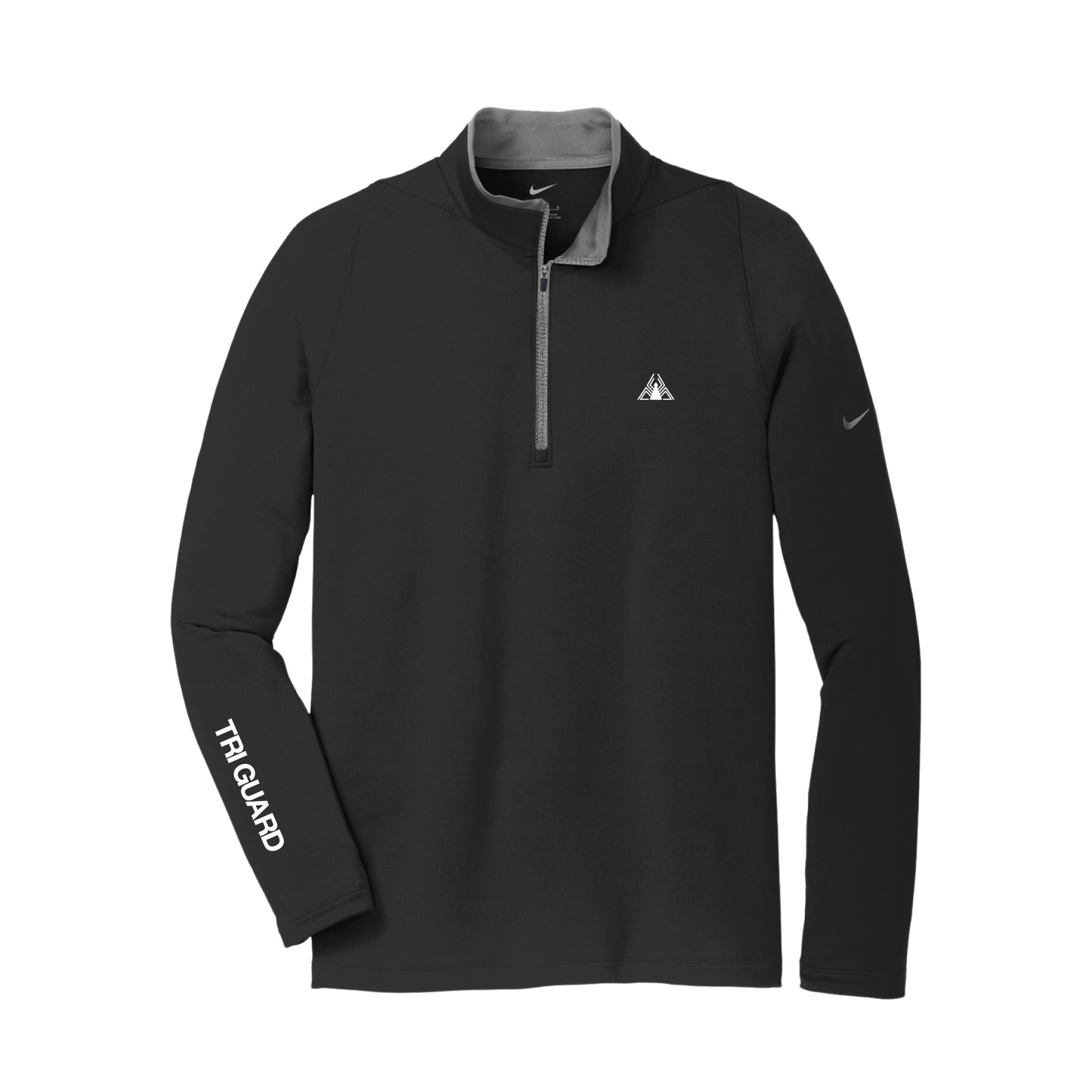 Tri Guard - Embroidered - 779795 Nike Dri-FIT Stretch 1/2-Zip Cover-Up