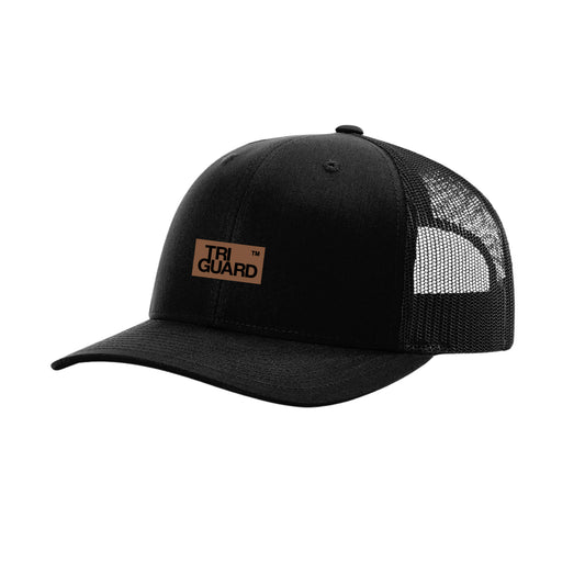 Tri Guard - Leather Patch - 112 Richardson Trucker Cap