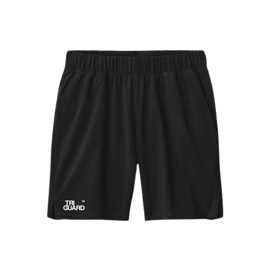 Tri Guard - Black - ST485 Sport-Tek® Repeat 7” Short