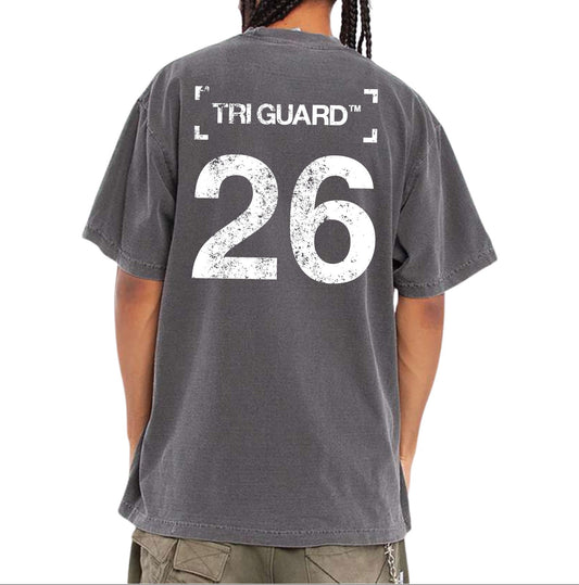 Tri Guard - Shaka Wear Unisex Max Heavyweight Cropped T-Shirt